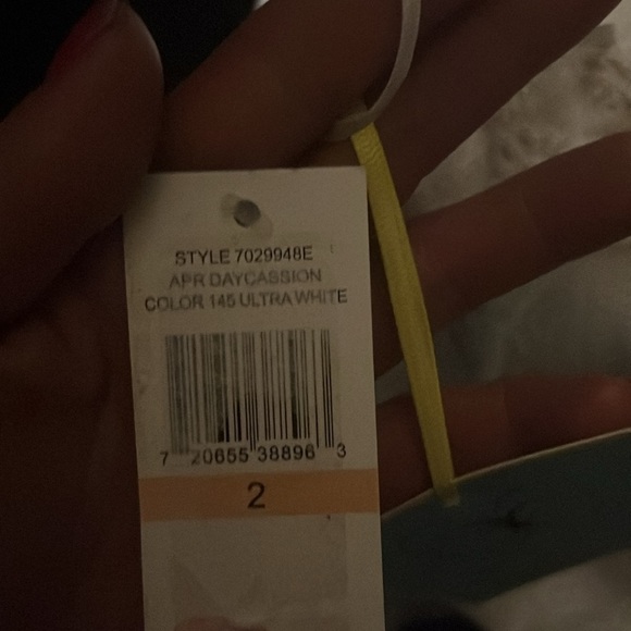 CeCes white ruffle dress - Picture 9 of 9